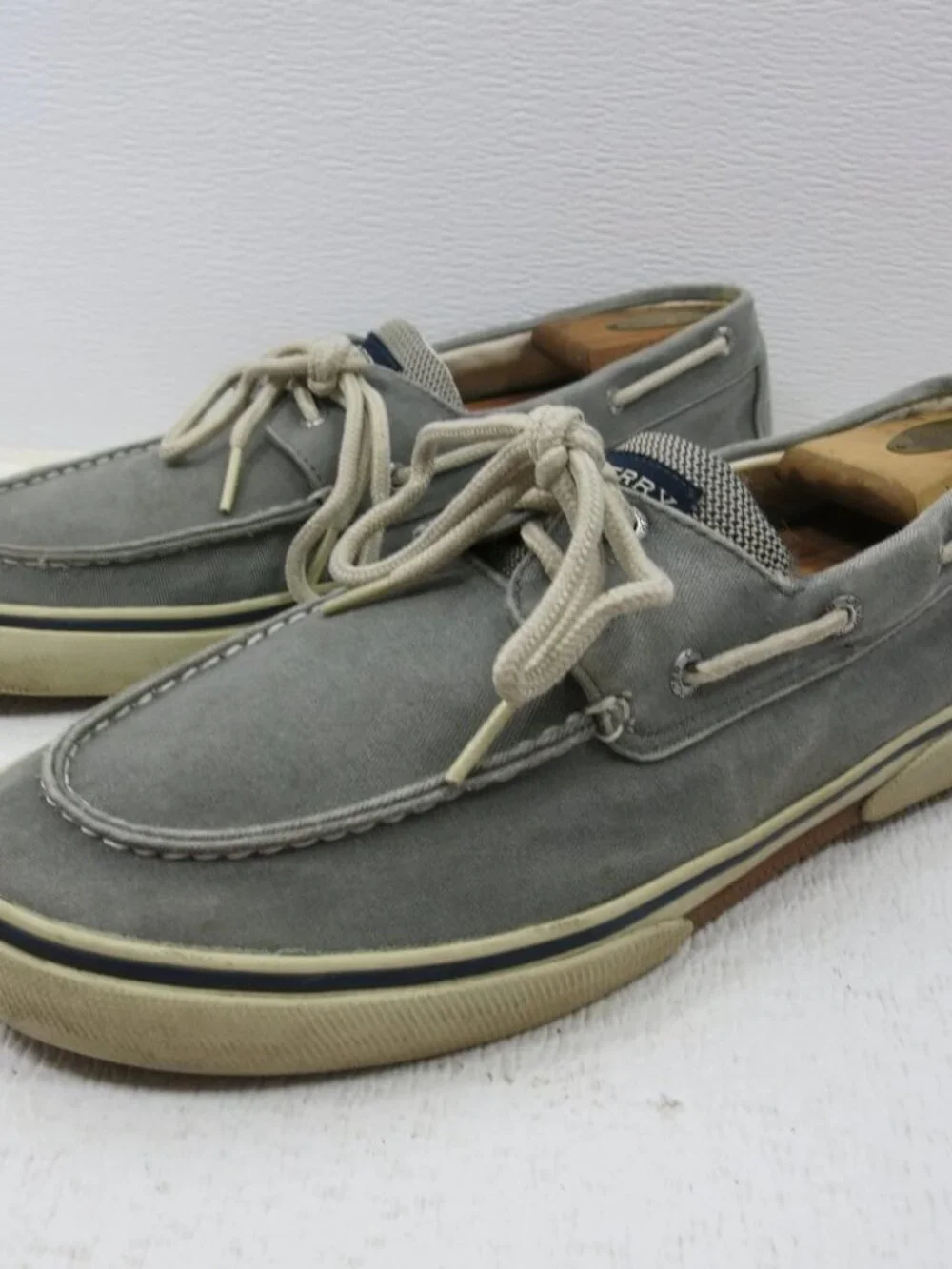 Sperry Canvas Casual Comfort Deck Boat Shoes Mens Casual Comfort Footwear 11.5 M